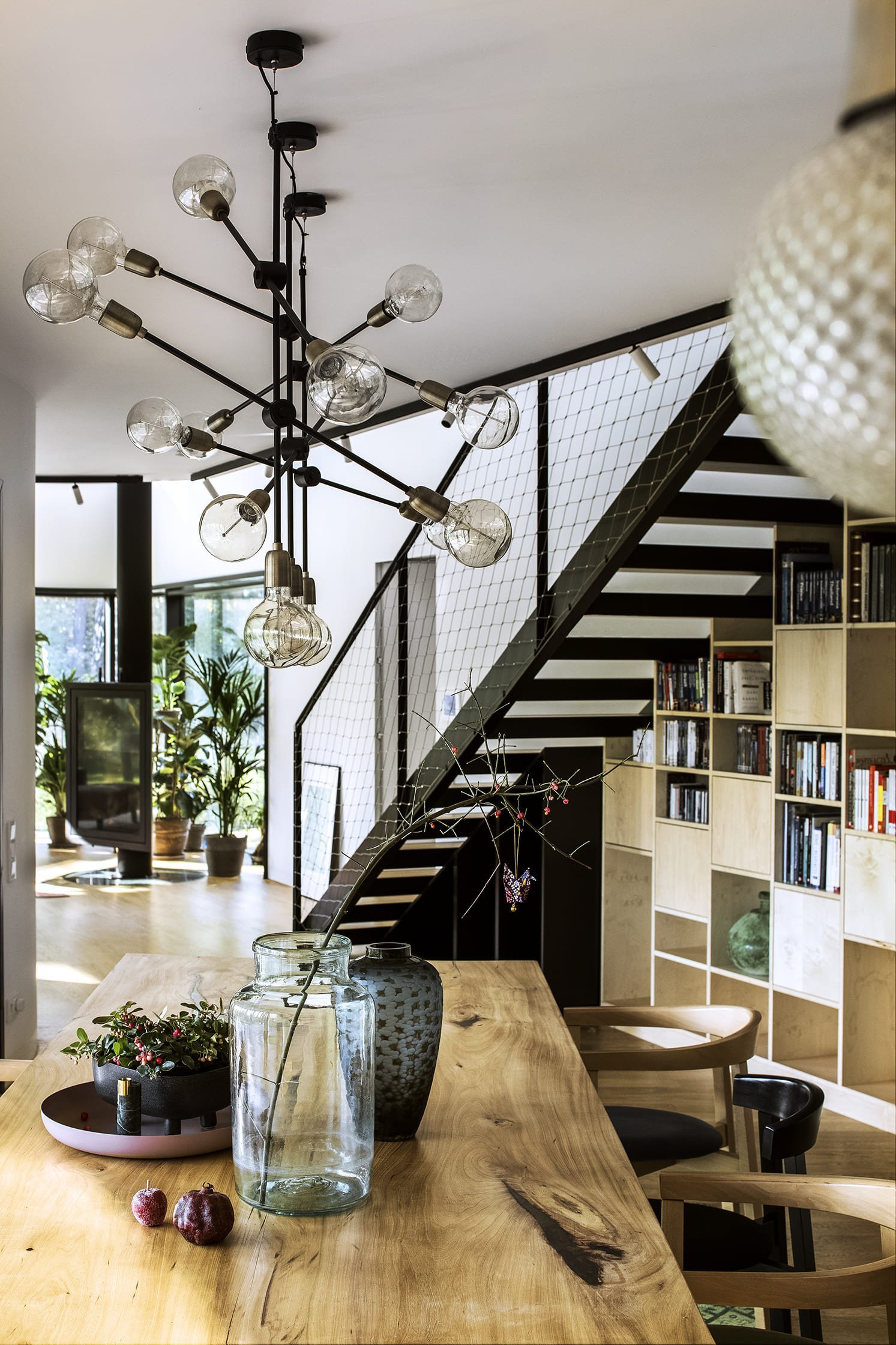 Dům mezi stromy, přesto v hlavním městě