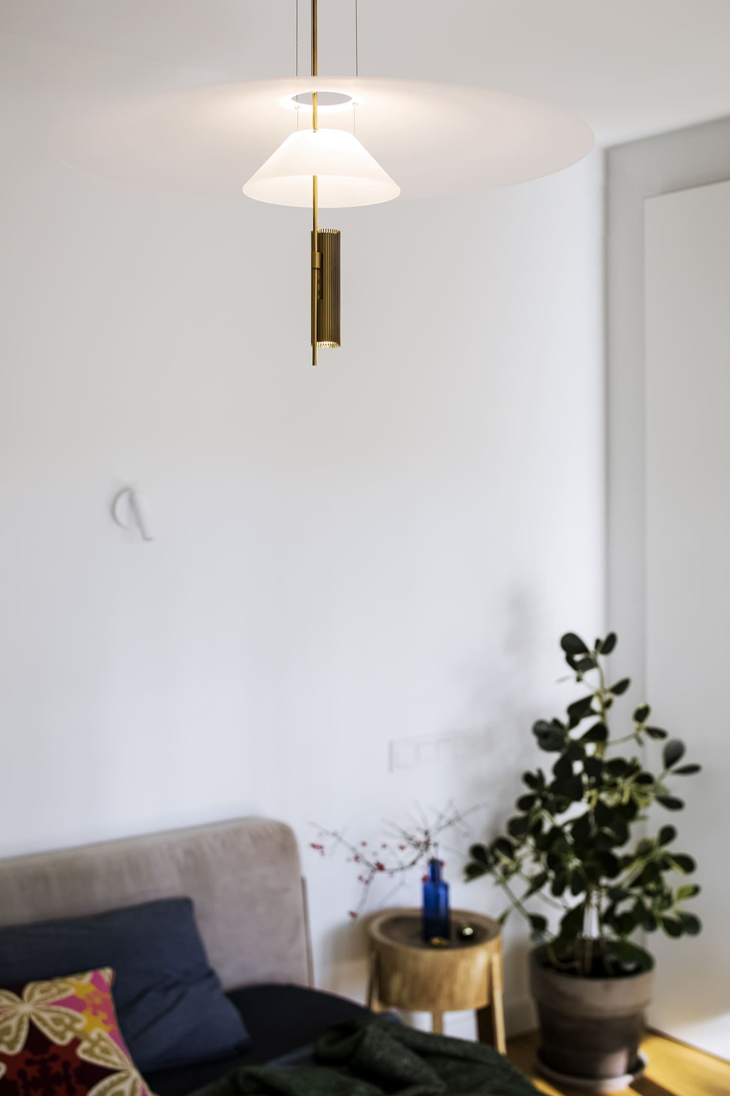 Dům mezi stromy, přesto v hlavním městě