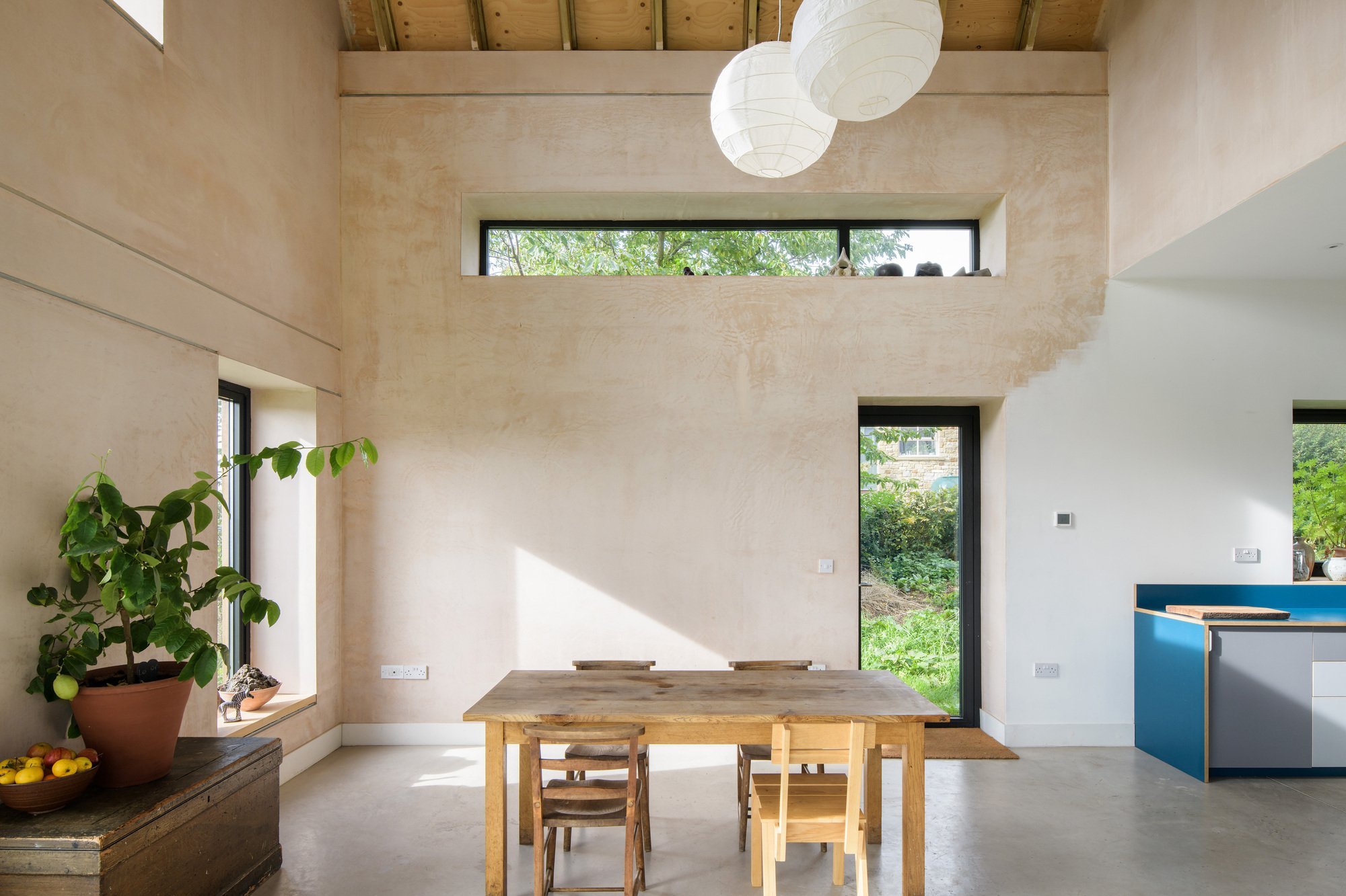 Dům na jižním svahu