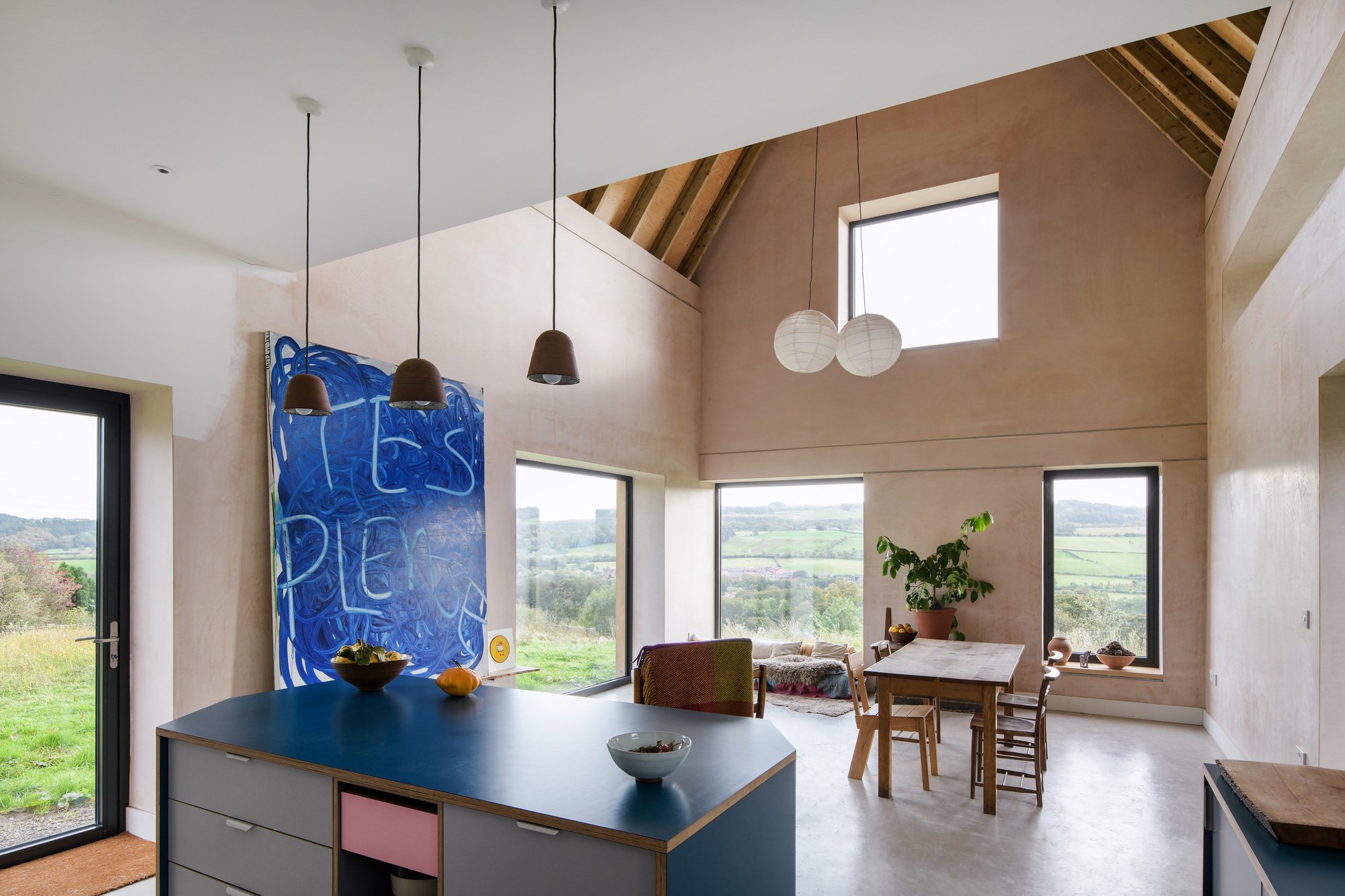 Dům na jižním svahu