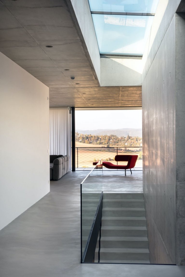 Dům naplněný dynamickou proměnou přírody