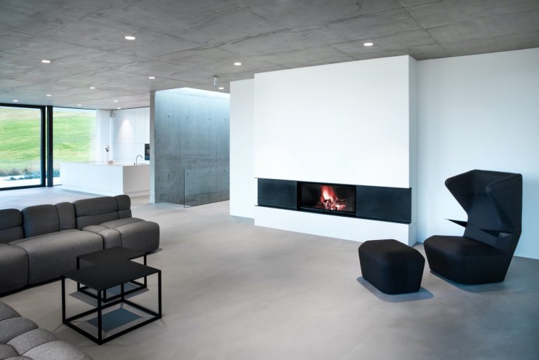 Dům naplněný dynamickou proměnou přírody