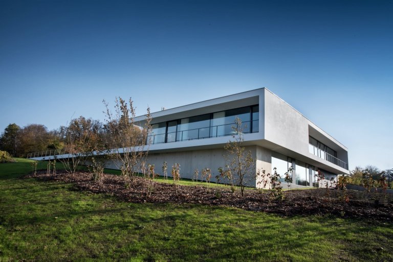 Dům naplněný dynamickou proměnou přírody