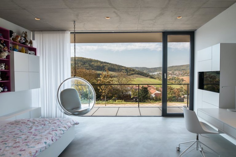 Dům naplněný dynamickou proměnou přírody