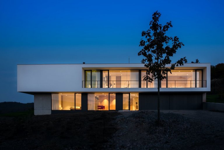 Dům naplněný dynamickou proměnou přírody