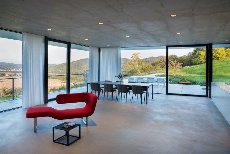 Dům naplněný dynamickou proměnou přírody