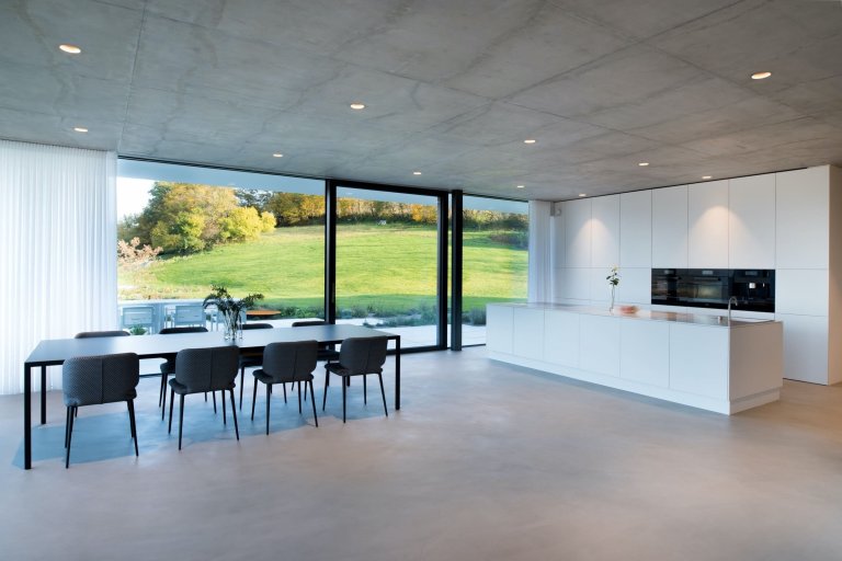 Dům naplněný dynamickou proměnou přírody