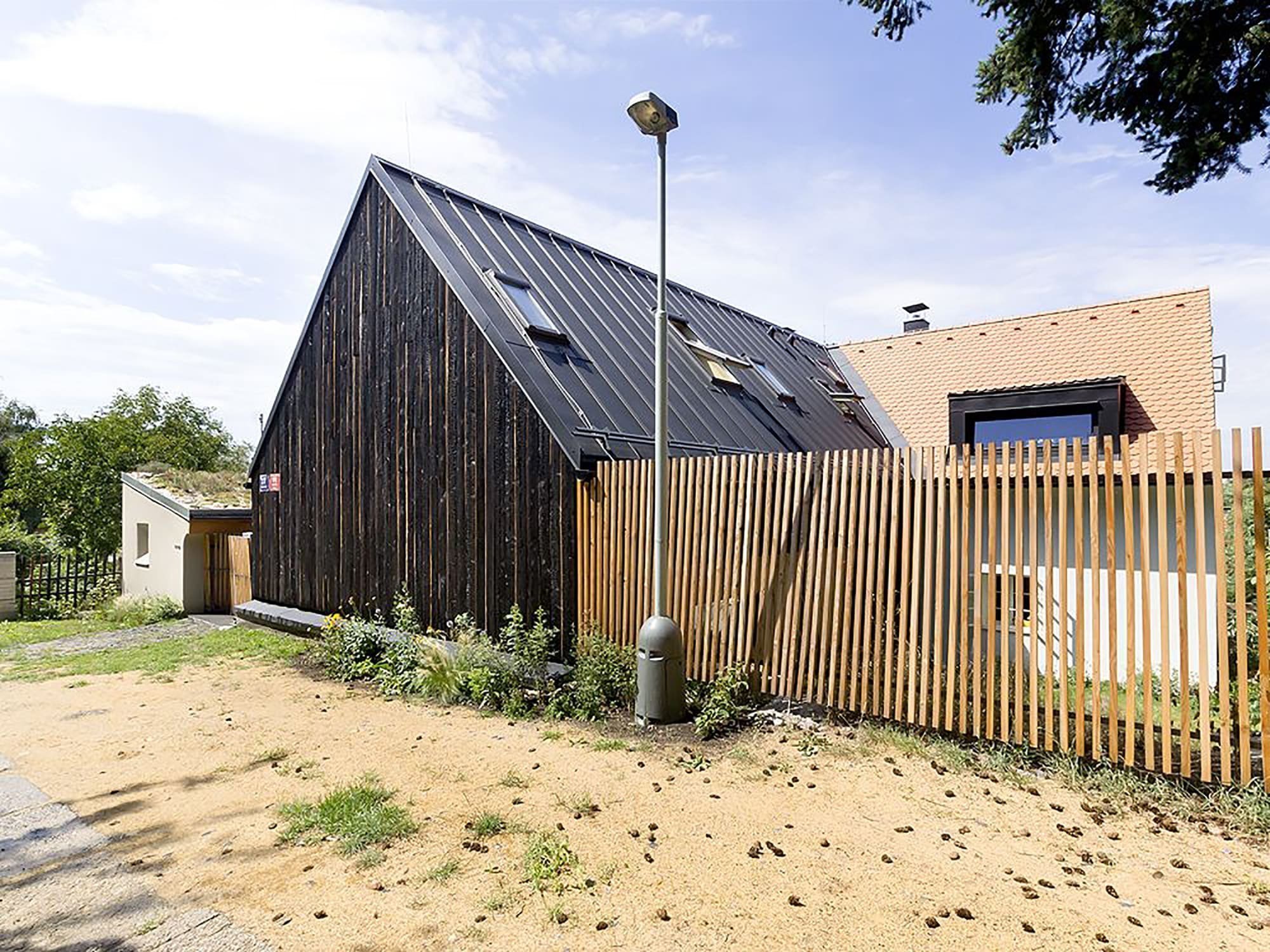 Dům plný překvapení zrekonstruovaný od základů