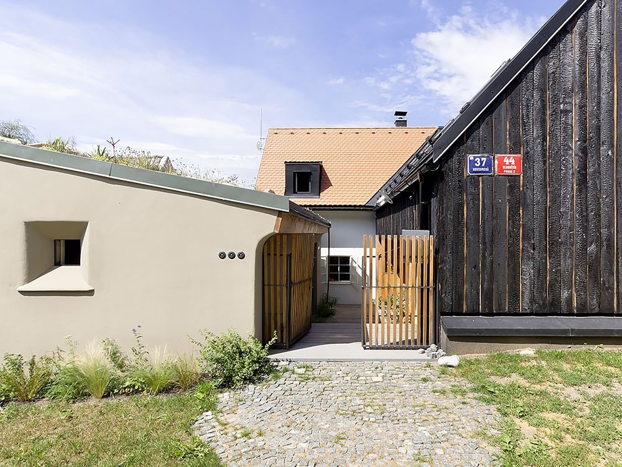 Dům plný překvapení zrekonstruovaný od základů