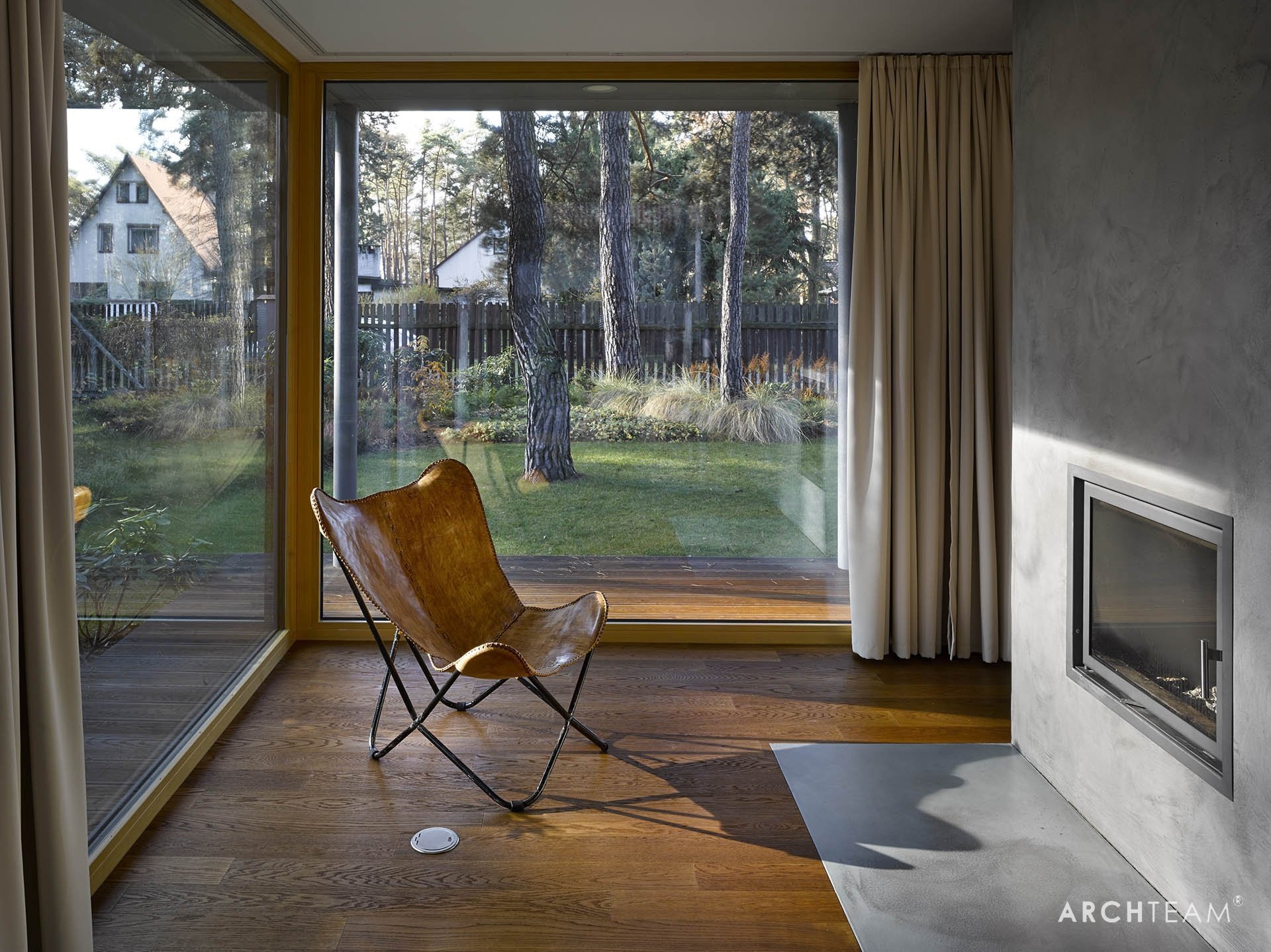 Dům pod korunami borovic