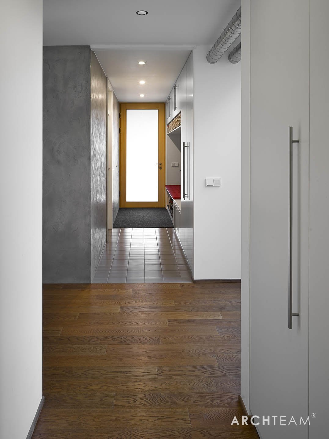 Dům pod korunami borovic