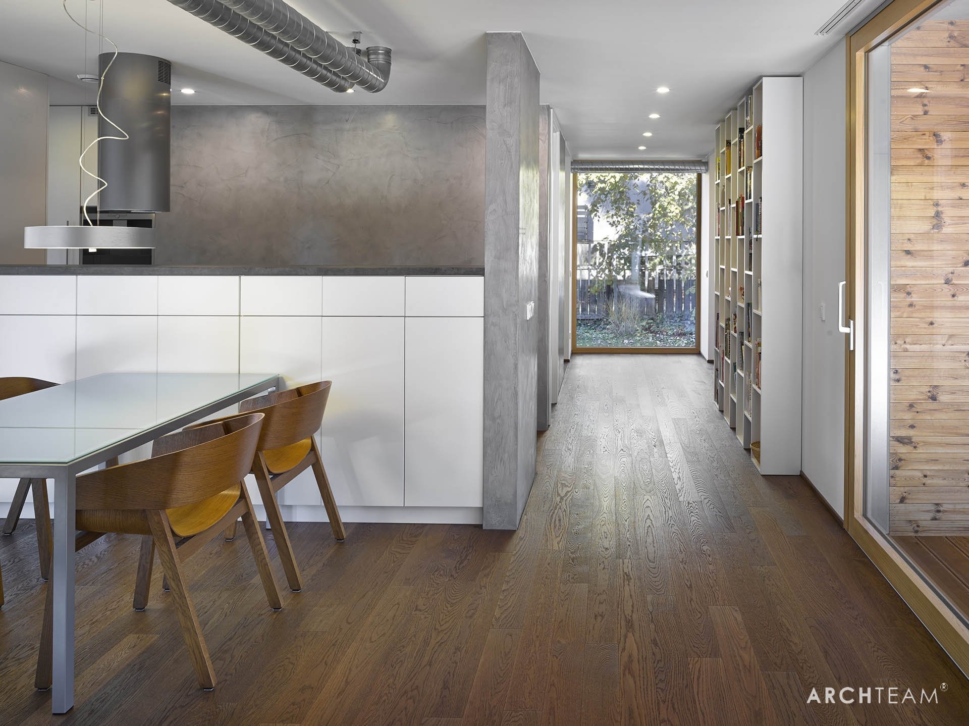 Dům pod korunami borovic