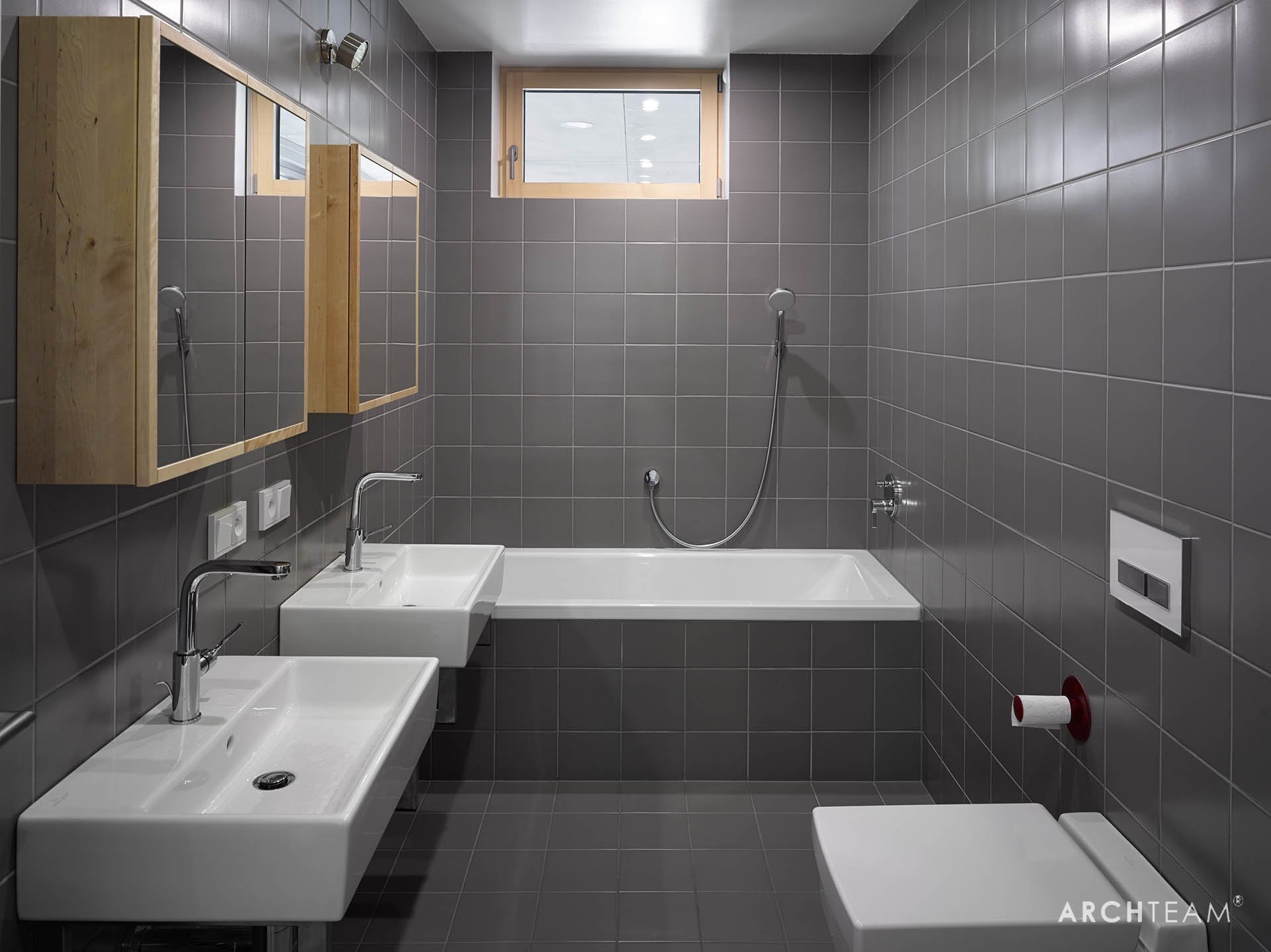 Dům pod korunami borovic