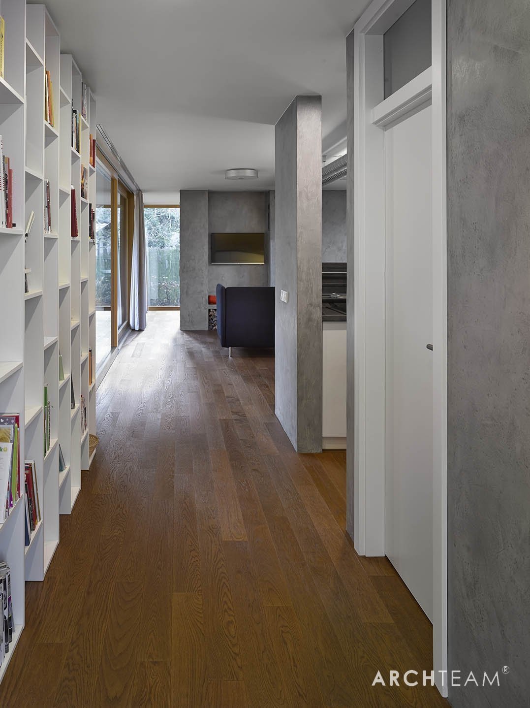 Dům pod korunami borovic