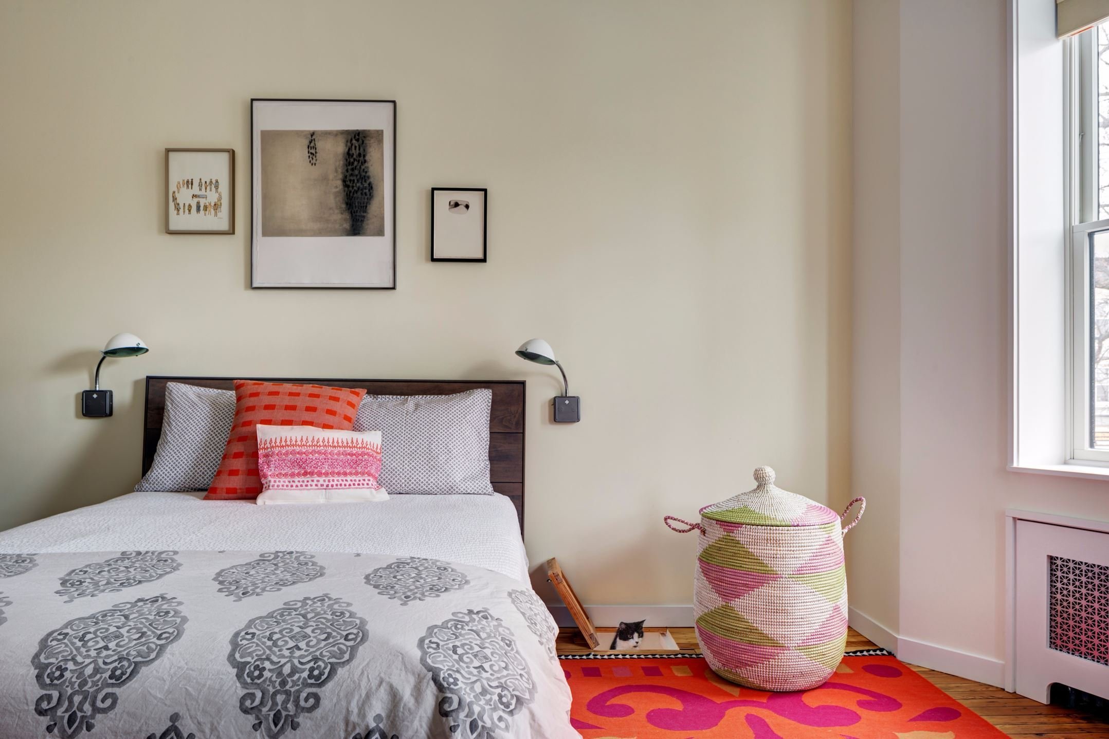 Dům pro pár spisovatelů a jejich kočky