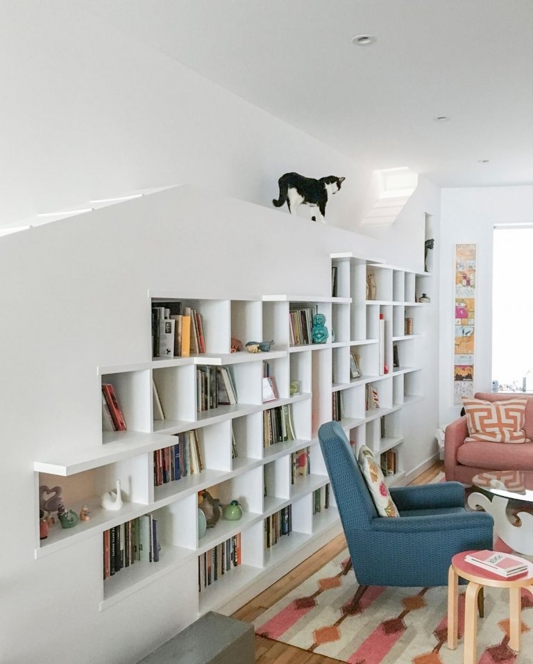 Dům pro pár spisovatelů a jejich kočky