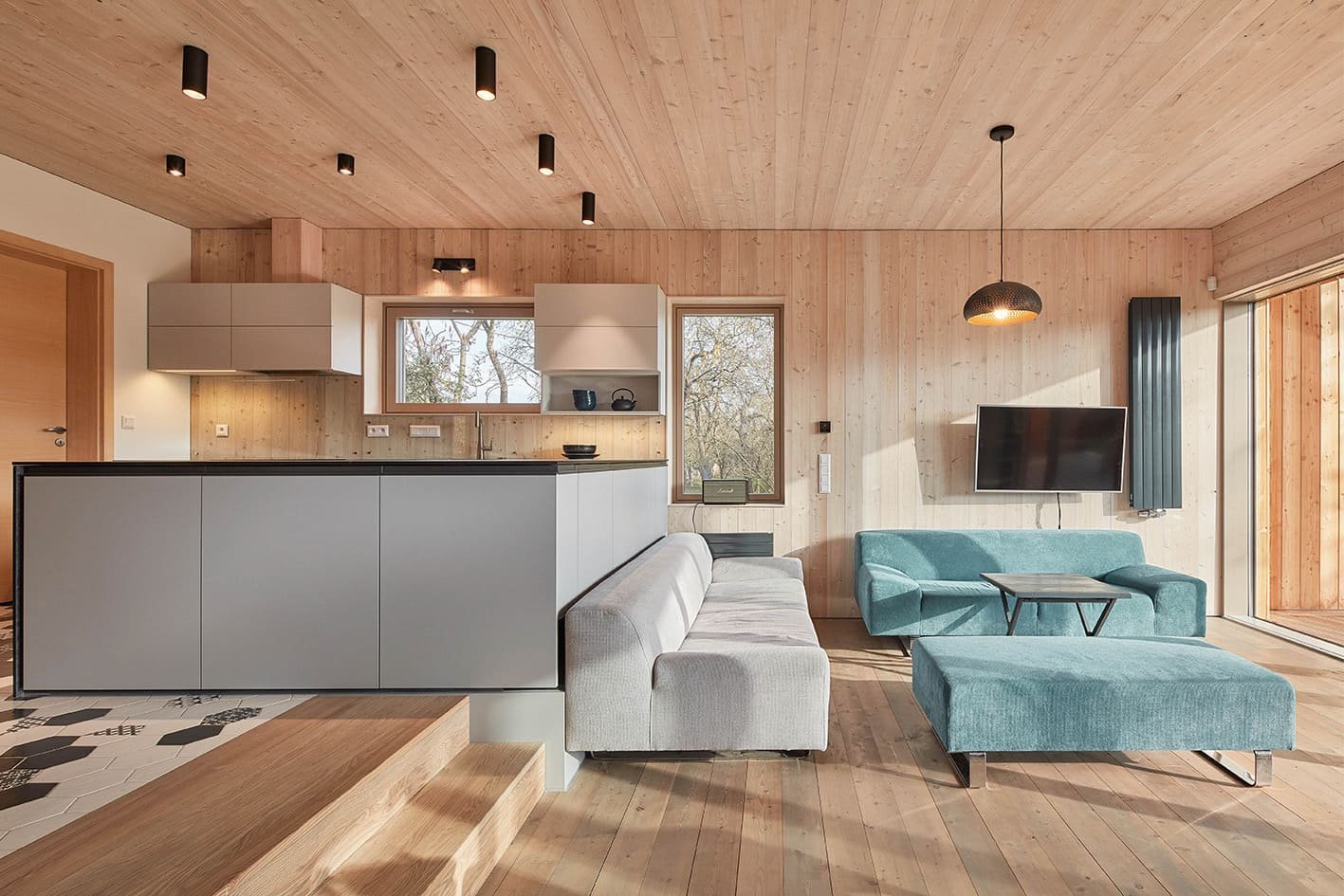 Dům Prokop postavený za tři měsíce