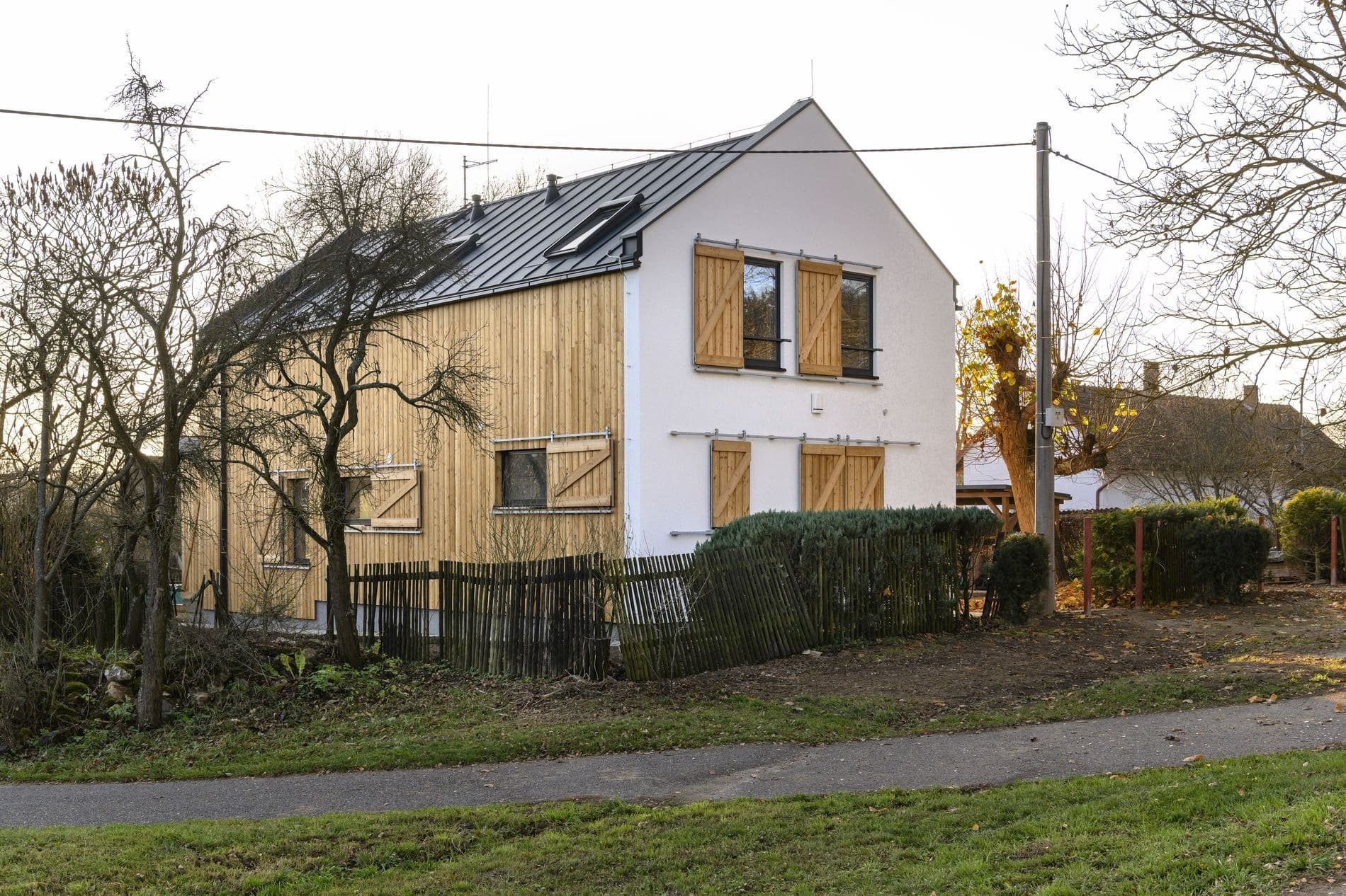 Dům Prokop postavený za tři měsíce