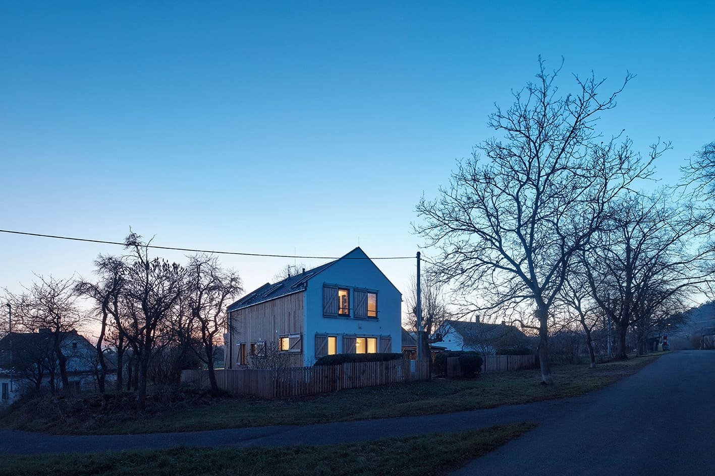 Dům Prokop postavený za tři měsíce