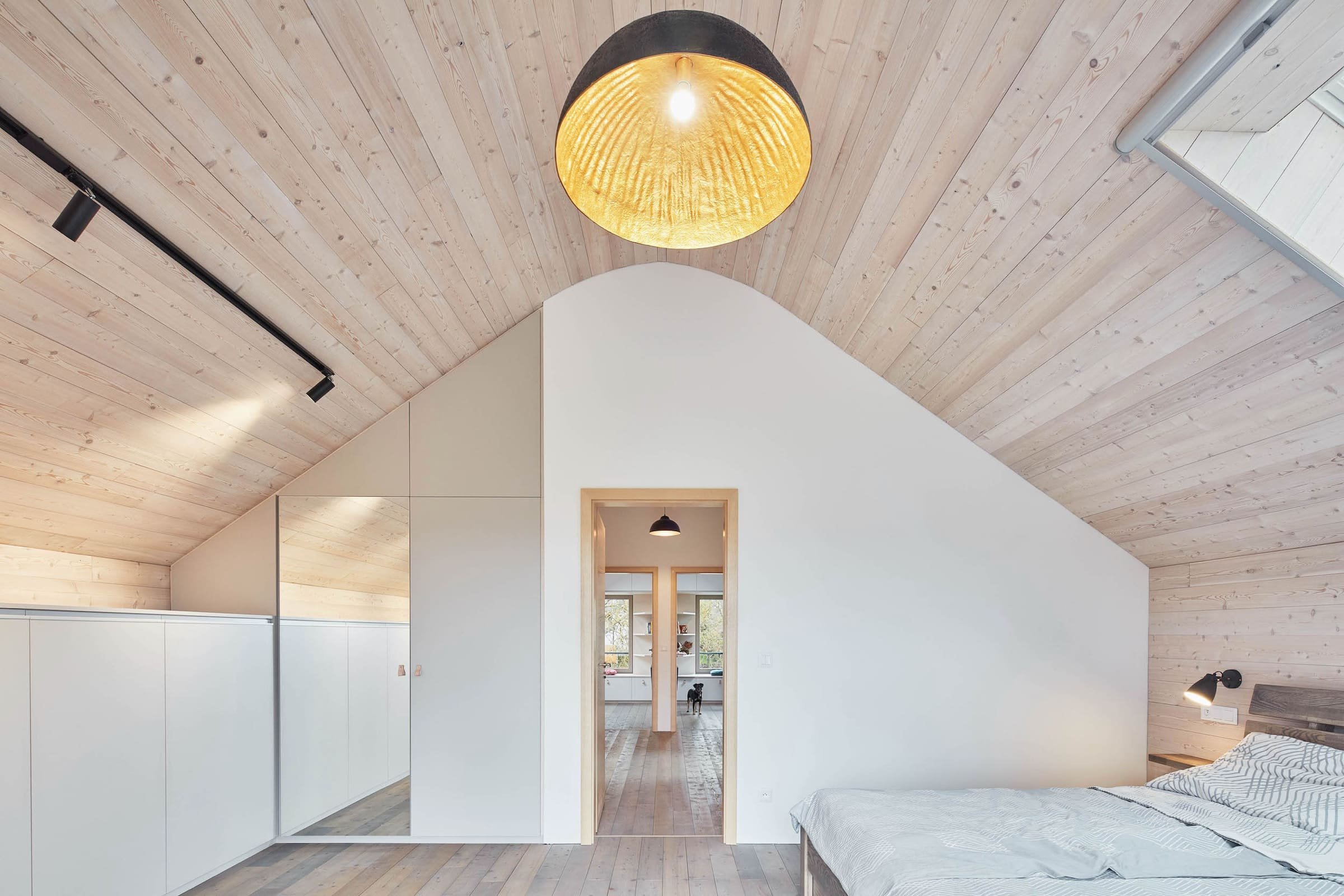 Dům Prokop postavený za tři měsíce