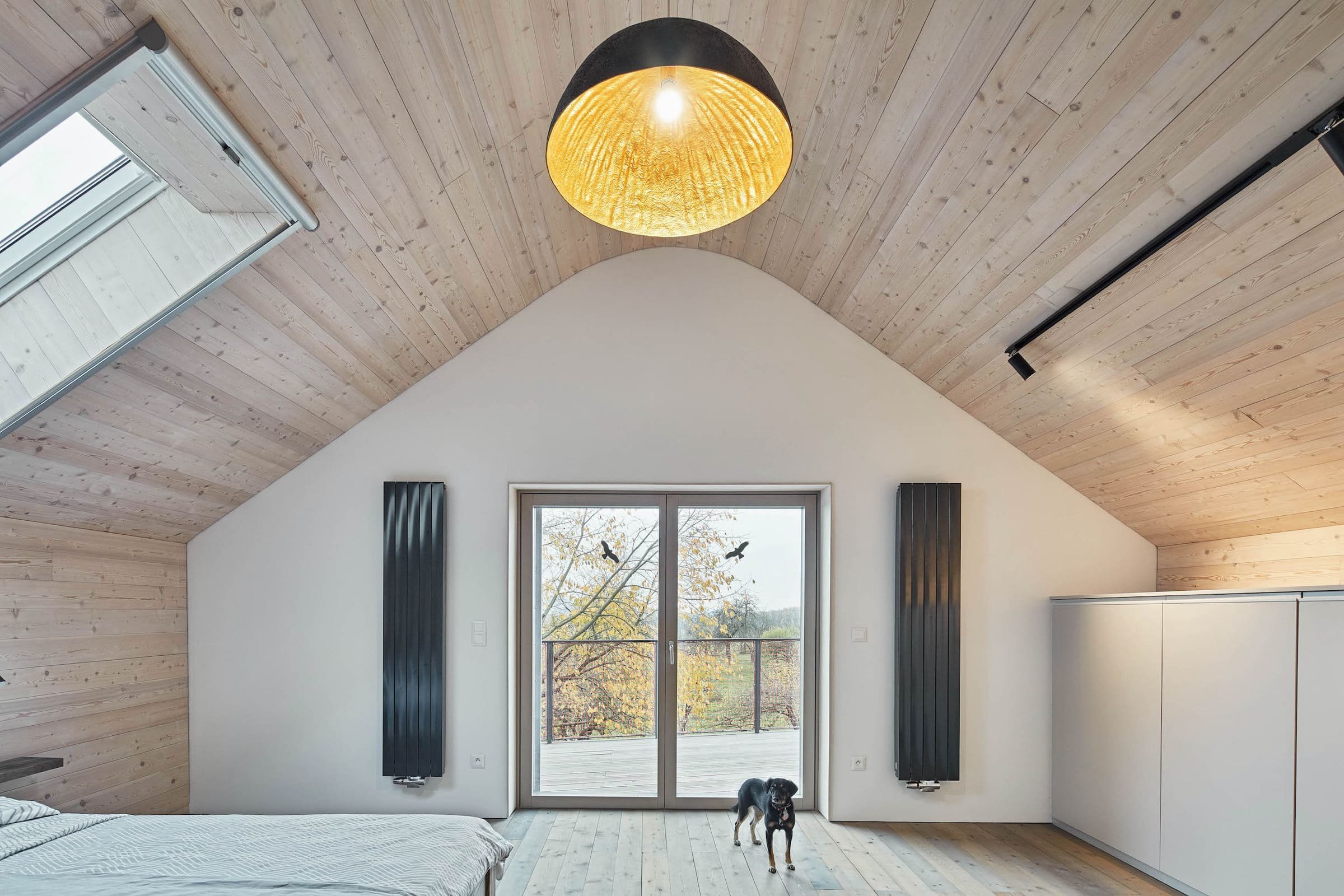 Dům Prokop postavený za tři měsíce