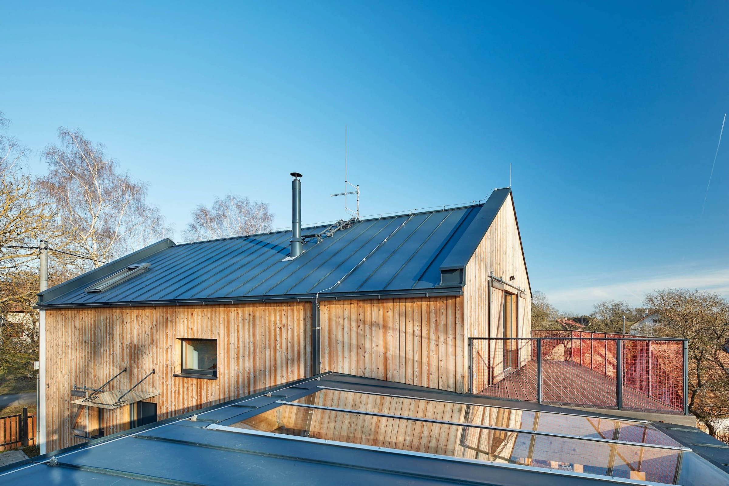 Dům Prokop postavený za tři měsíce