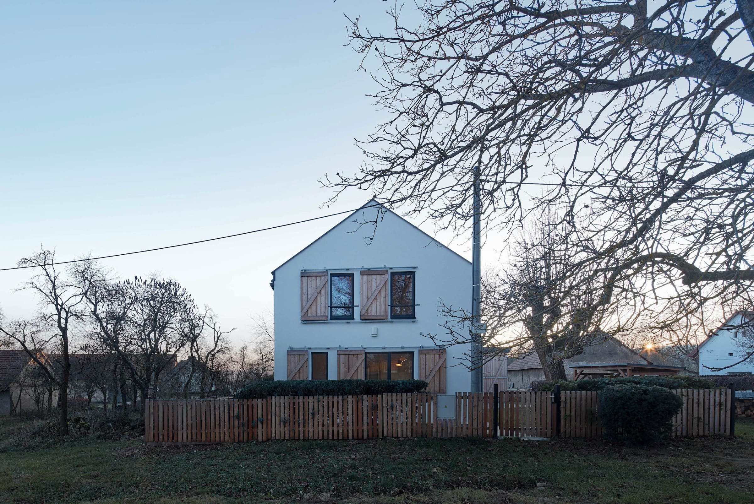 Dům Prokop postavený za tři měsíce