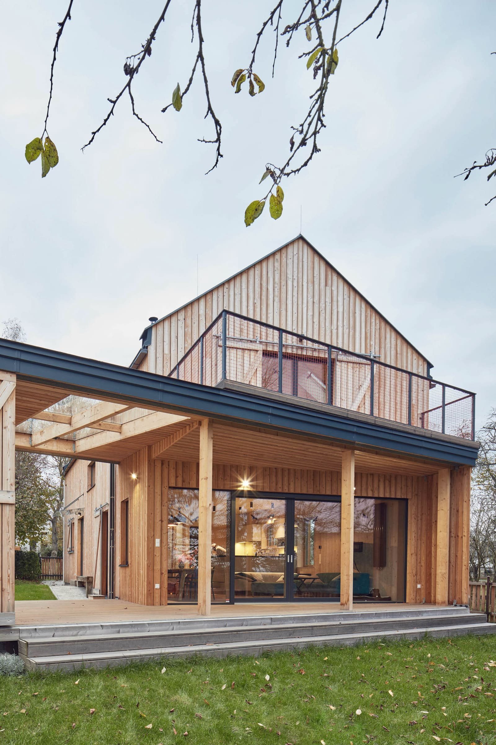 Dům Prokop postavený za tři měsíce