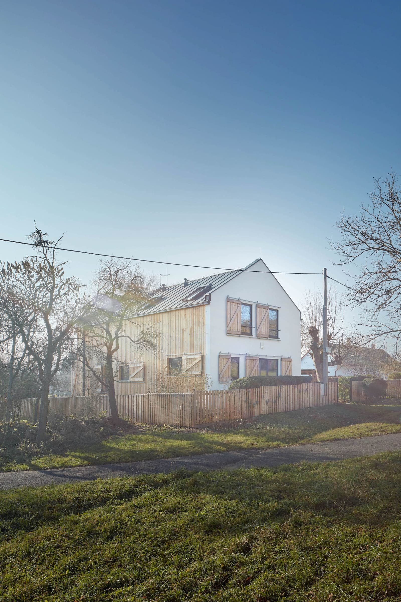 Dům Prokop postavený za tři měsíce