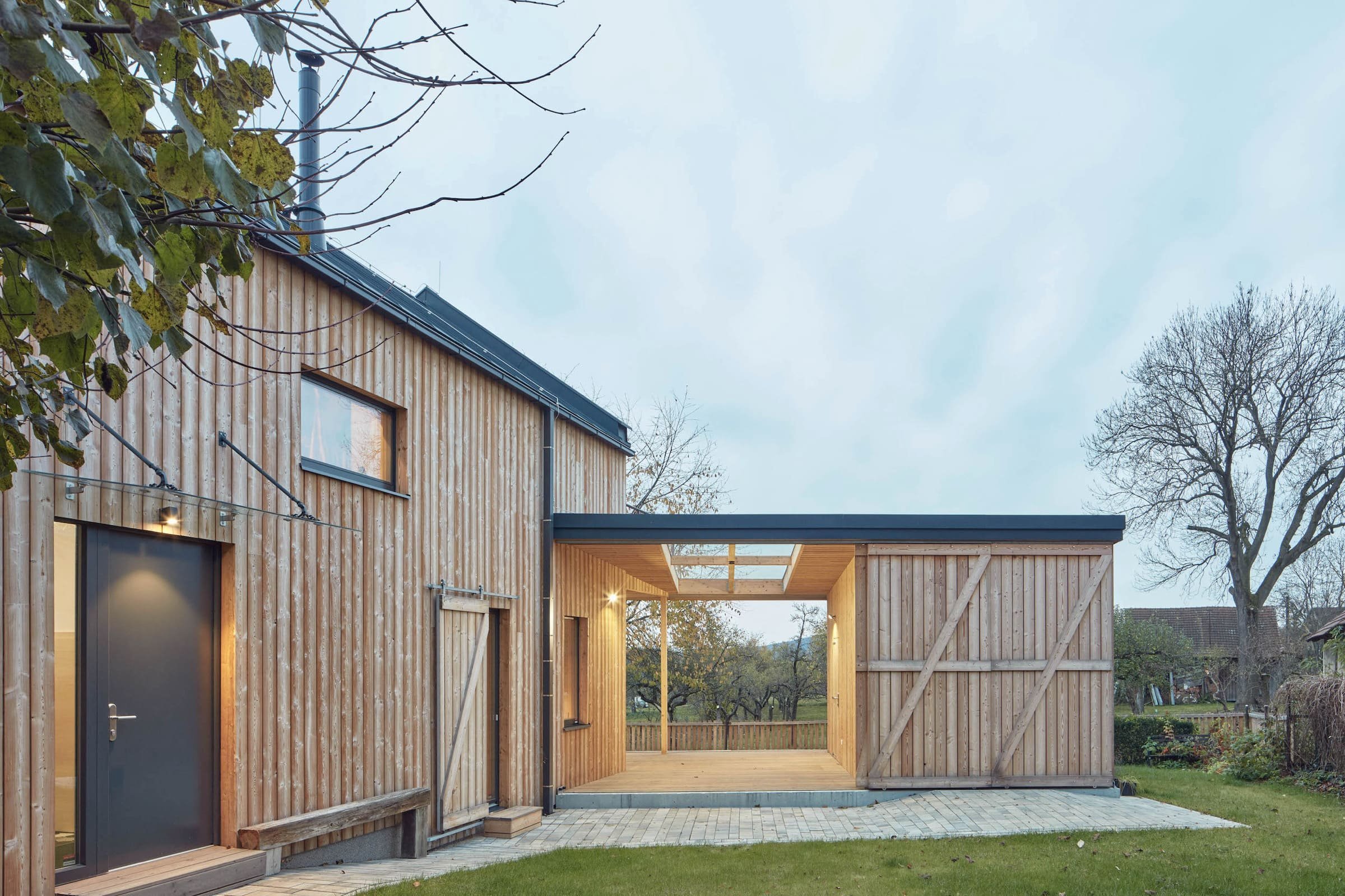 Dům Prokop postavený za tři měsíce