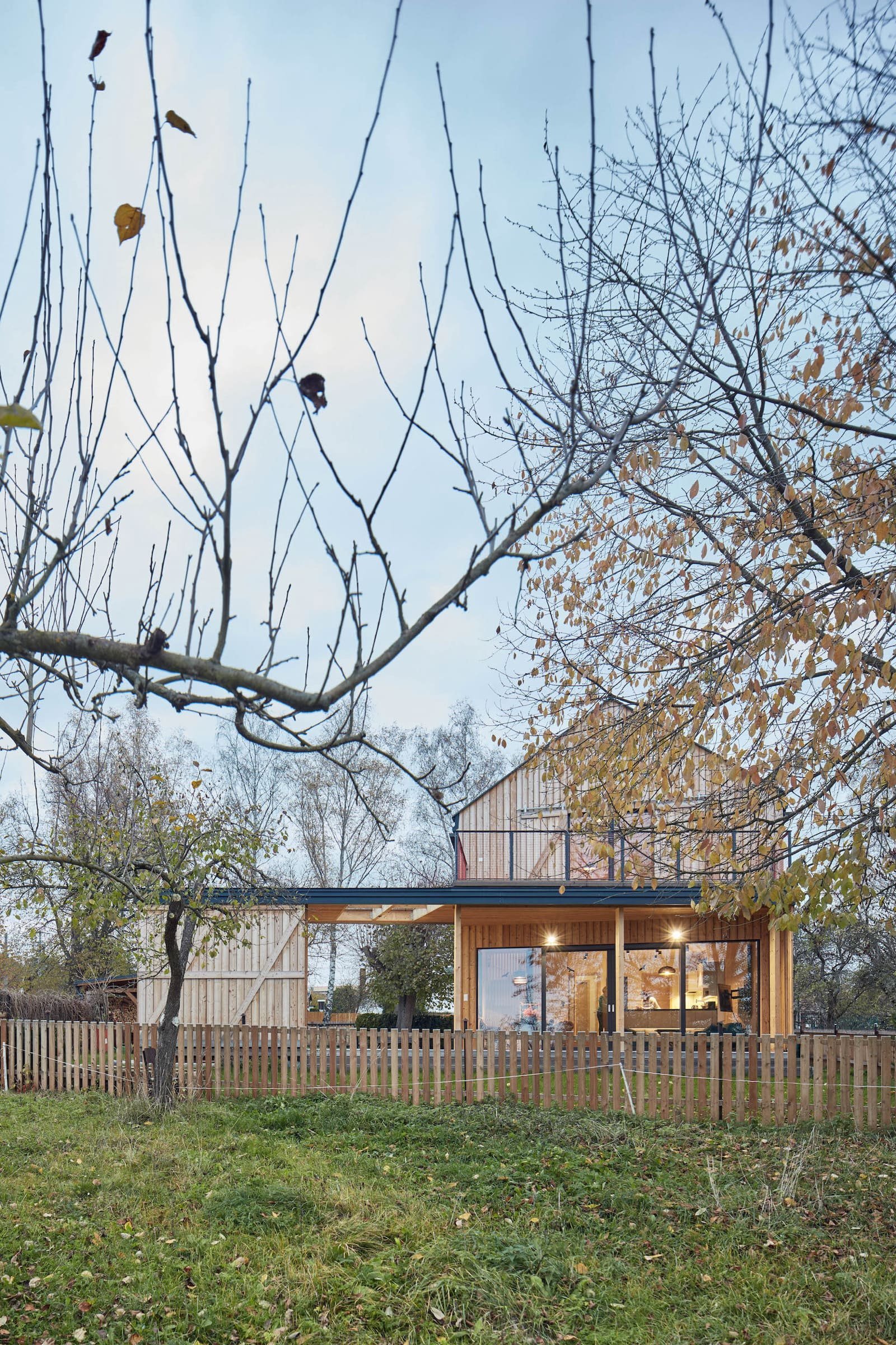 Dům Prokop postavený za tři měsíce