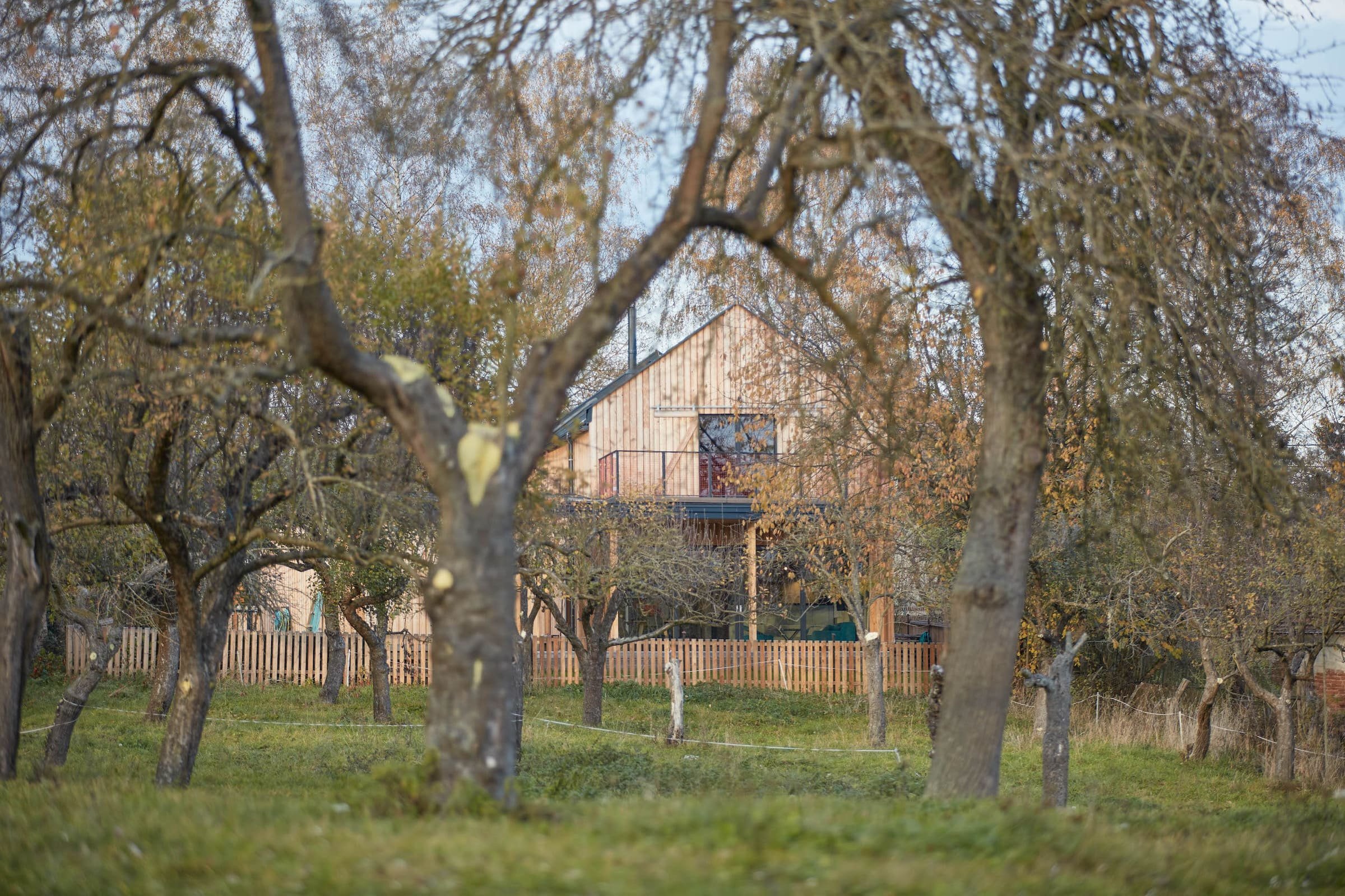 Dům Prokop postavený za tři měsíce