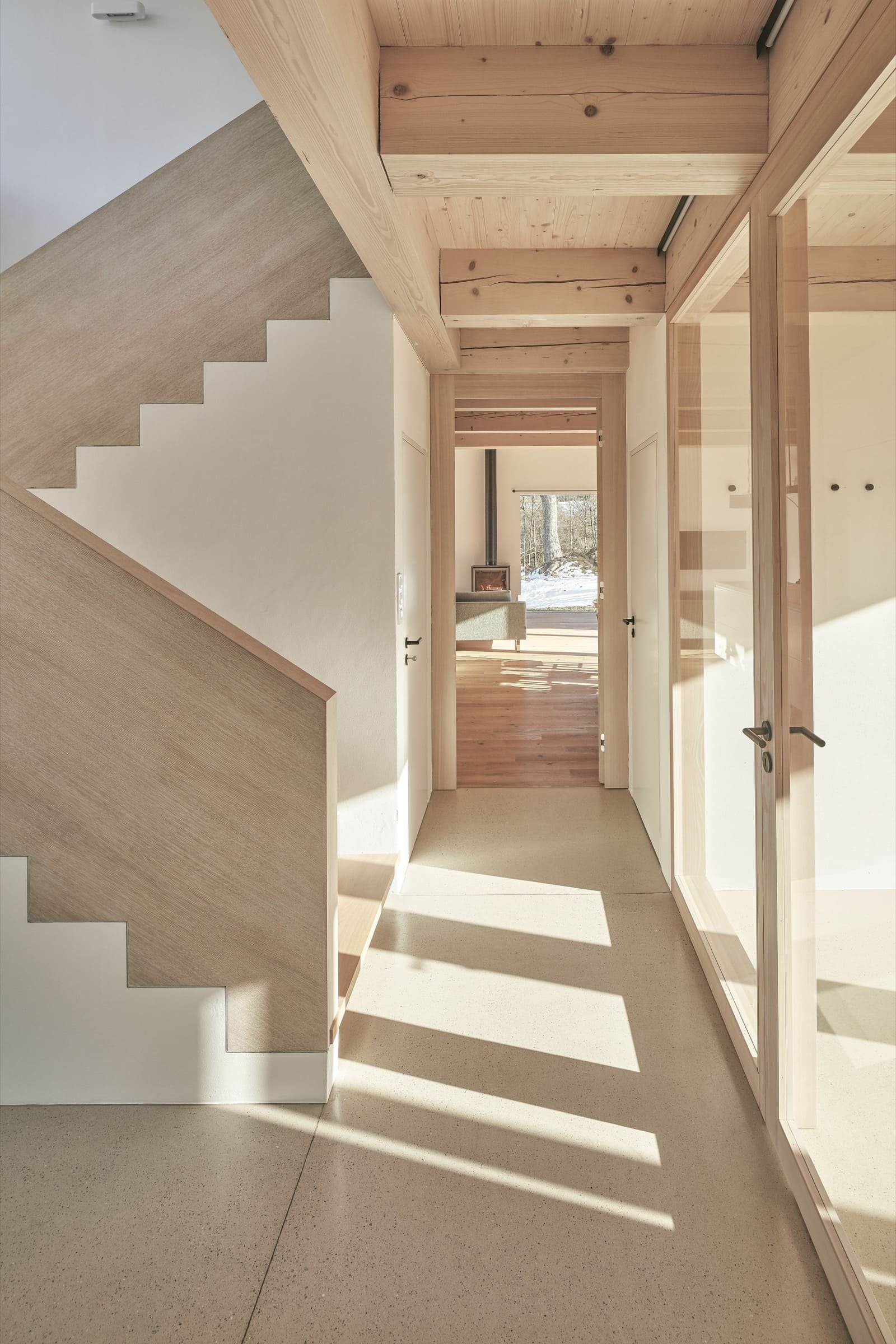 Dům se stodolou na Vysočině