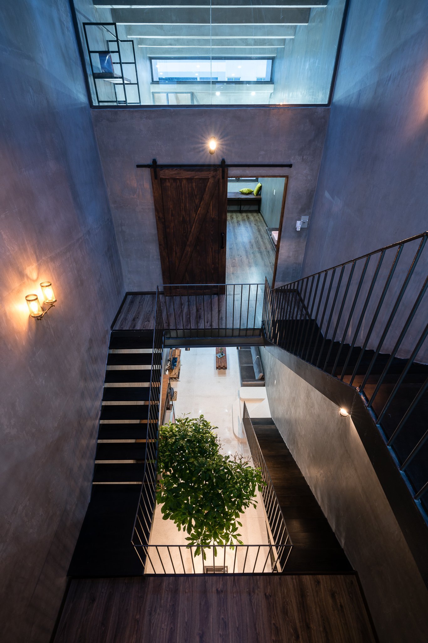 Dům široký pouhé čtyři metry