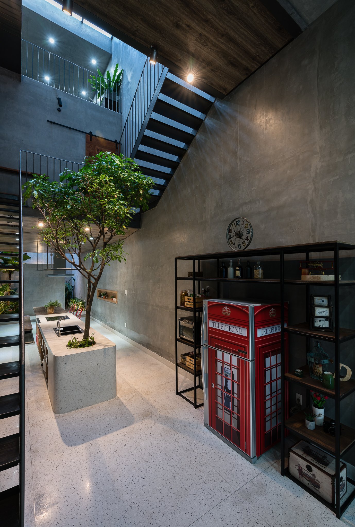 Dům široký pouhé čtyři metry