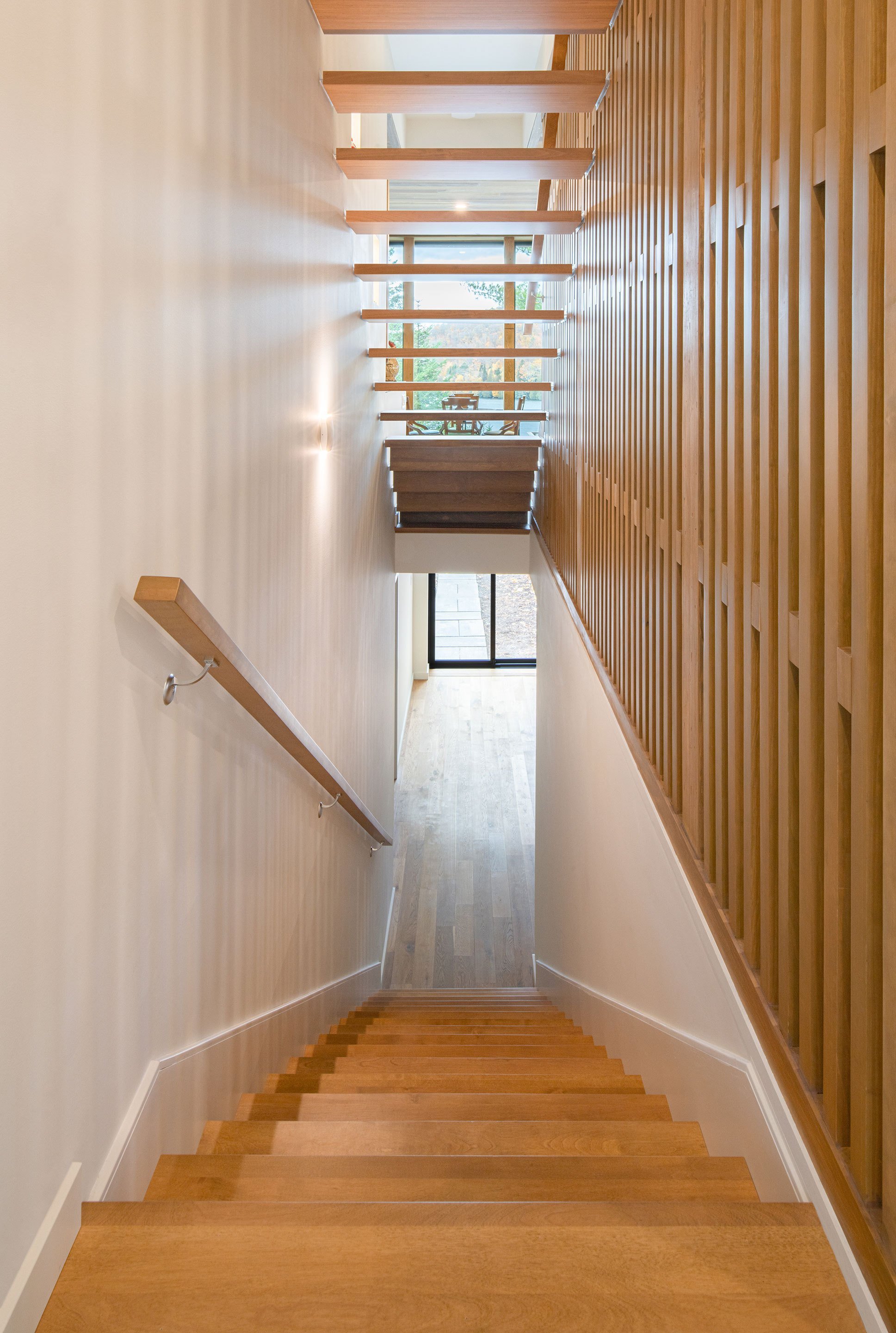 Dům složený z pěti prefabrikovaných modulů