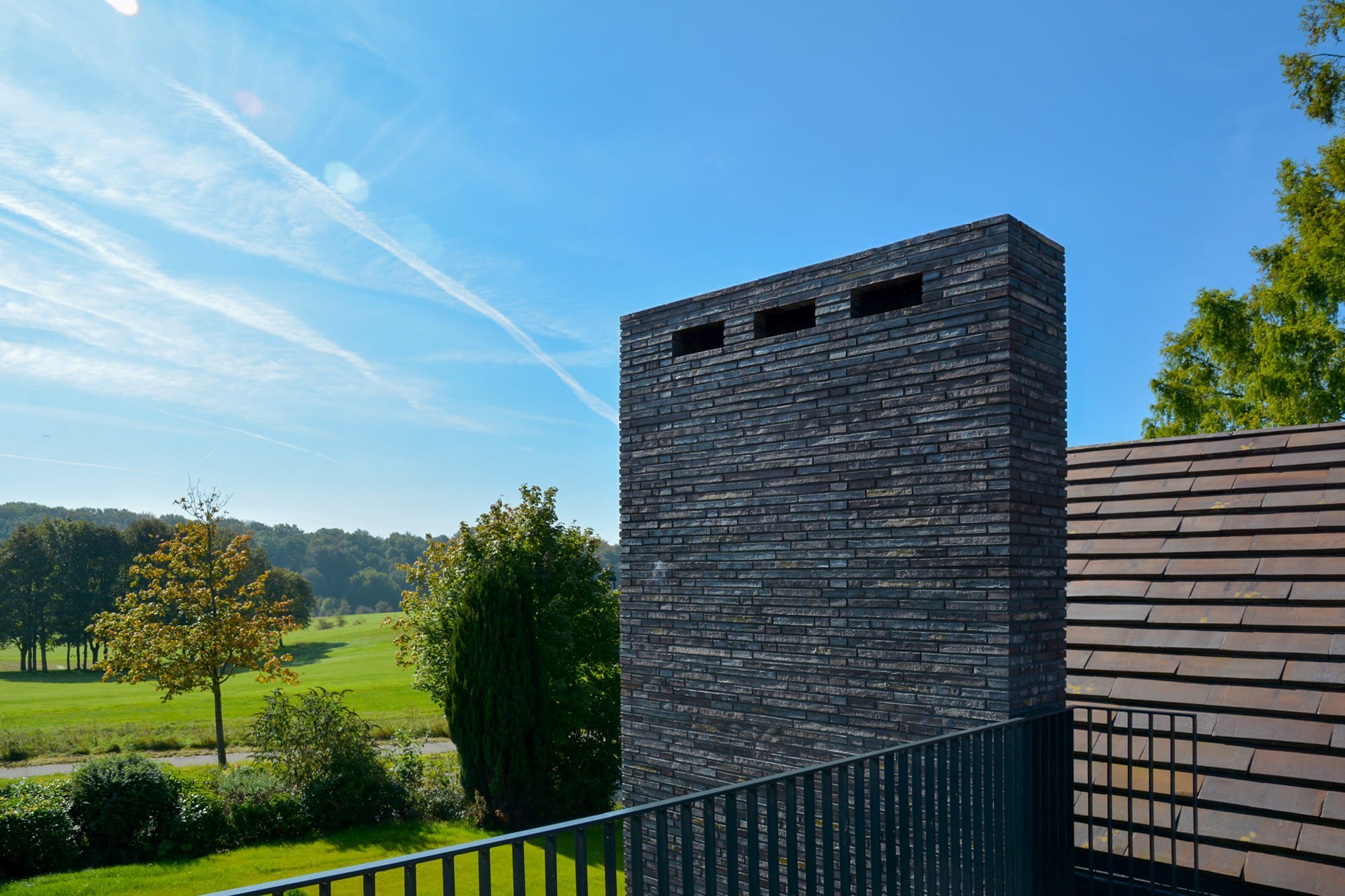 Dům spojující skandinávský styl s anglickou klasikou