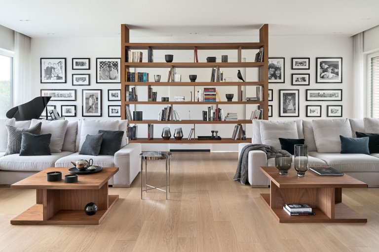 Dům u řeky pro milovníka knih