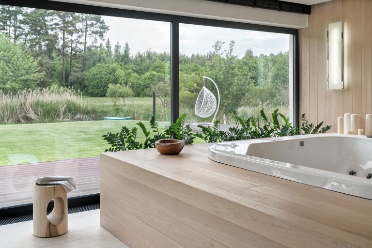 Dům u řeky pro milovníka knih