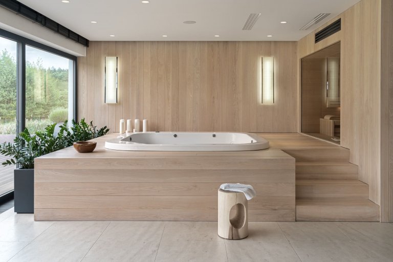 Dům u řeky pro milovníka knih