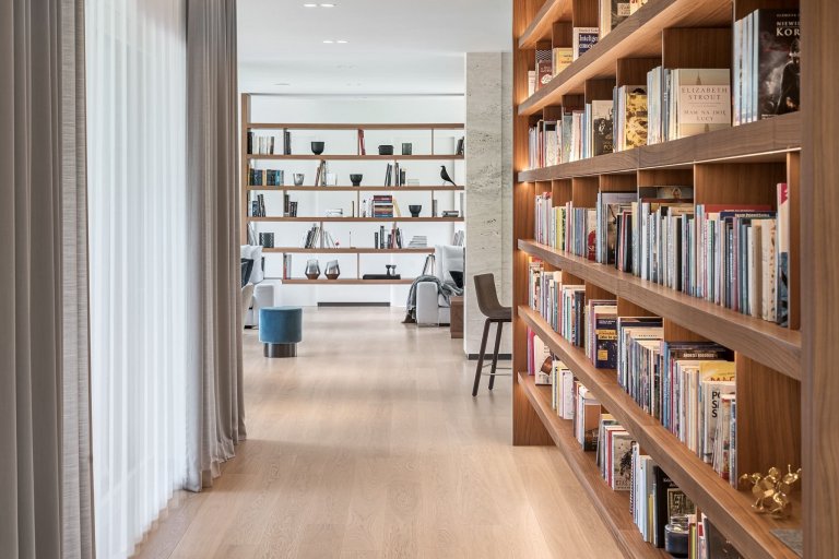 Dům u řeky pro milovníka knih