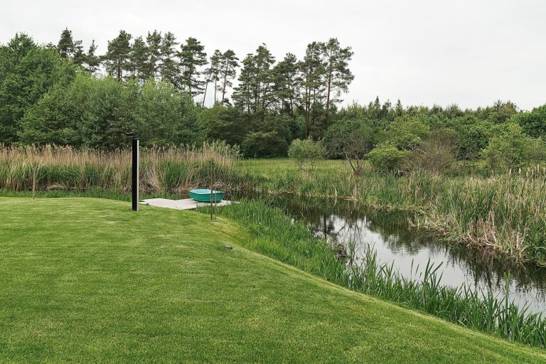 Dům u řeky pro milovníka knih