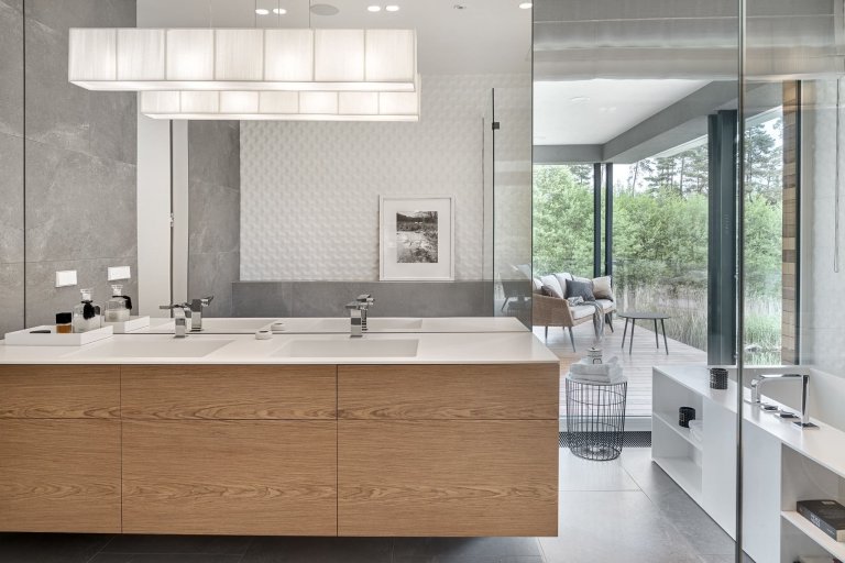 Dům u řeky pro milovníka knih