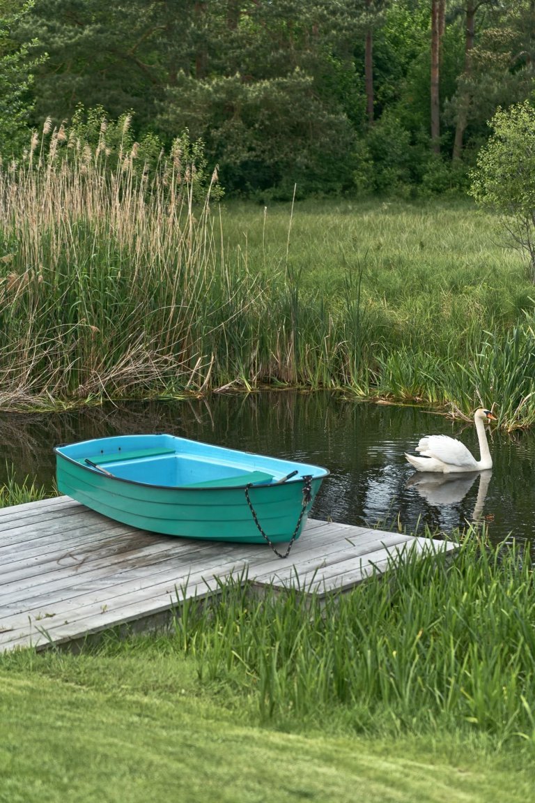 Dům u řeky pro milovníka knih