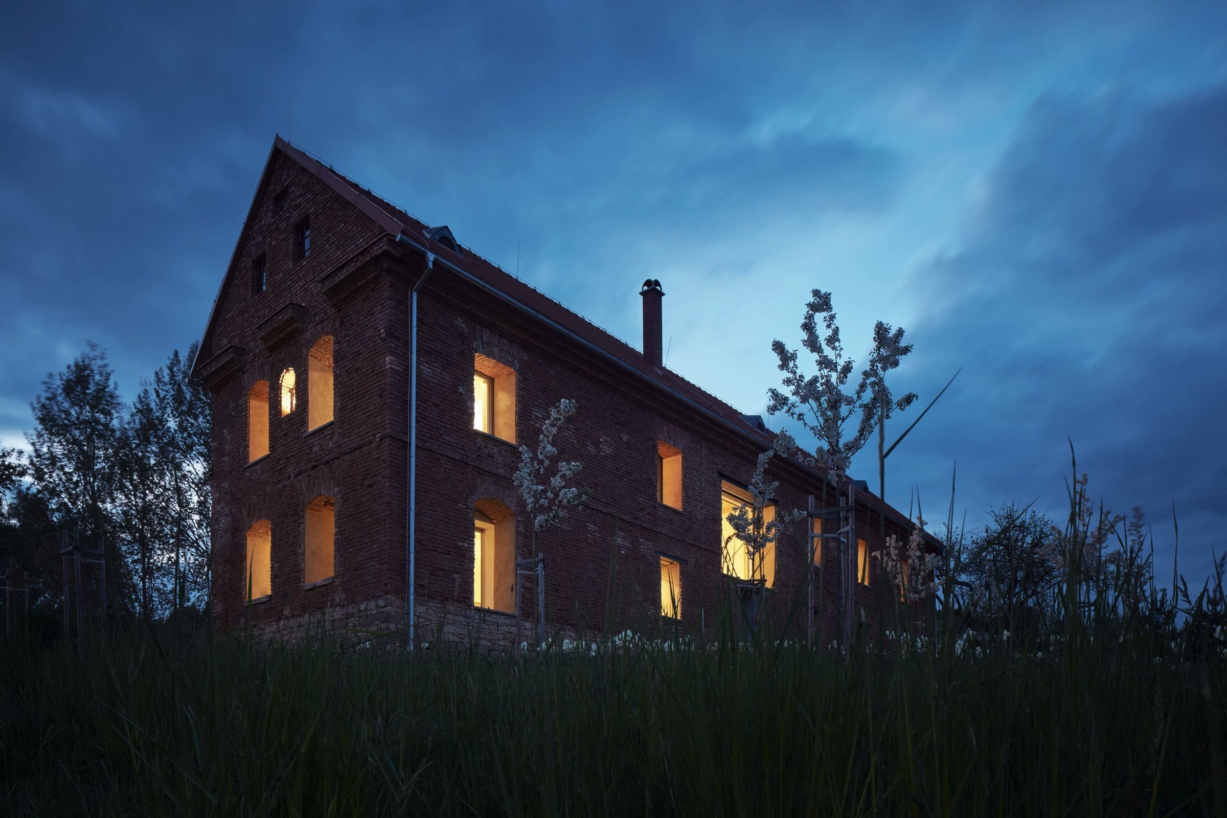 Dům v ruině ze 17. století