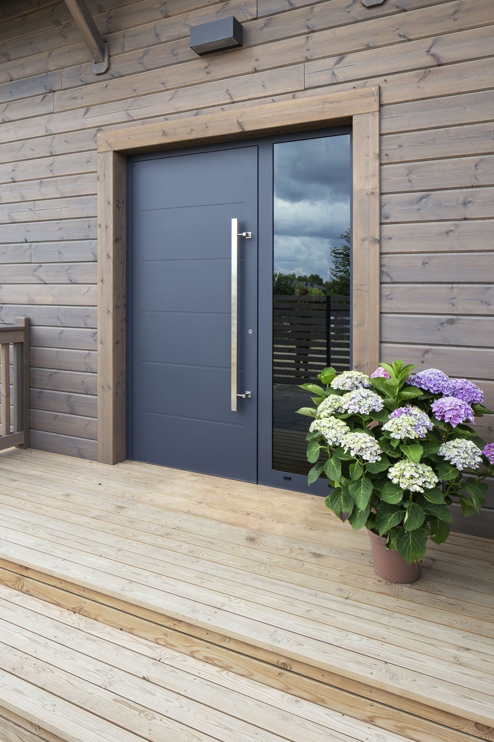 Dům ve finském stylu