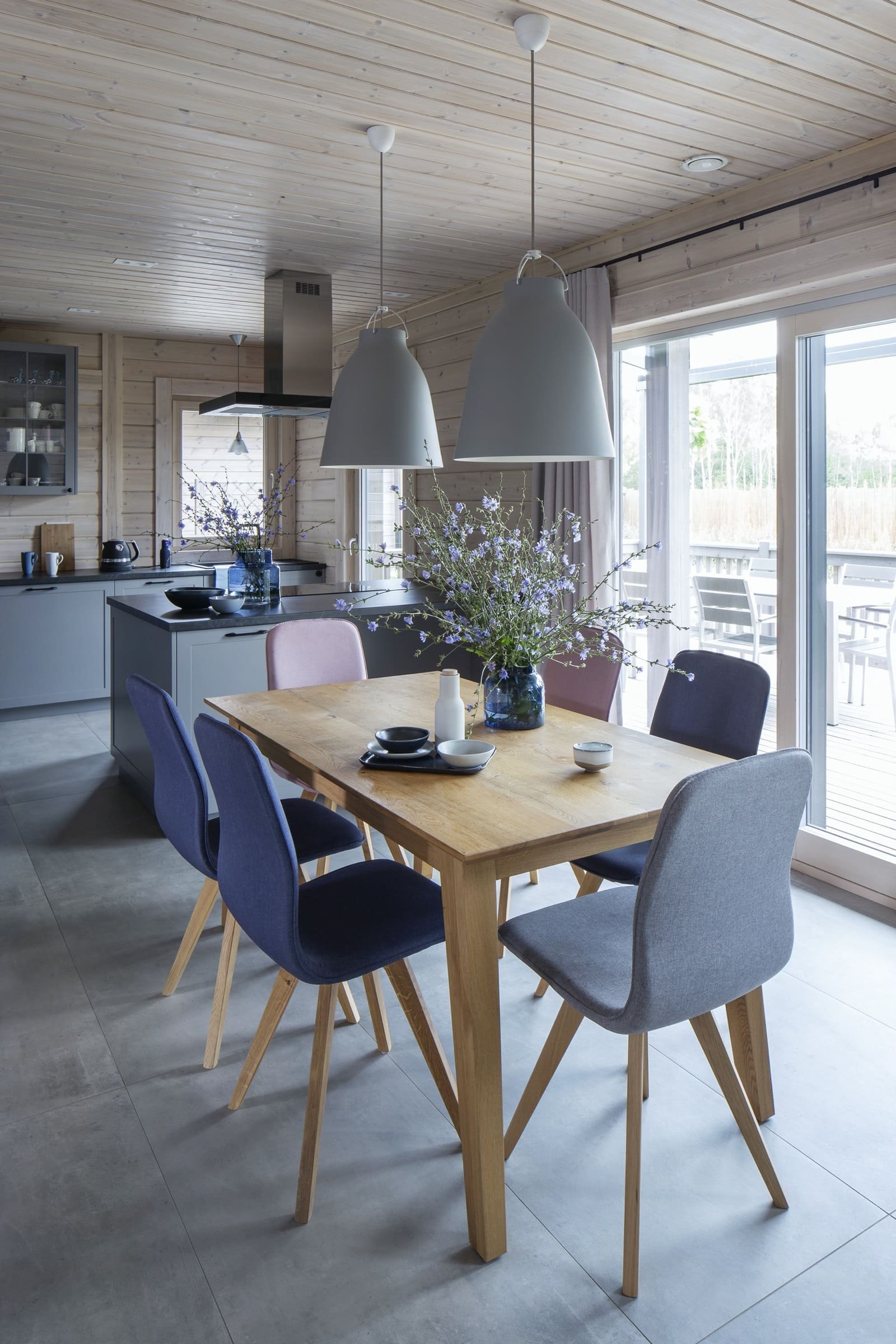 Dům ve finském stylu