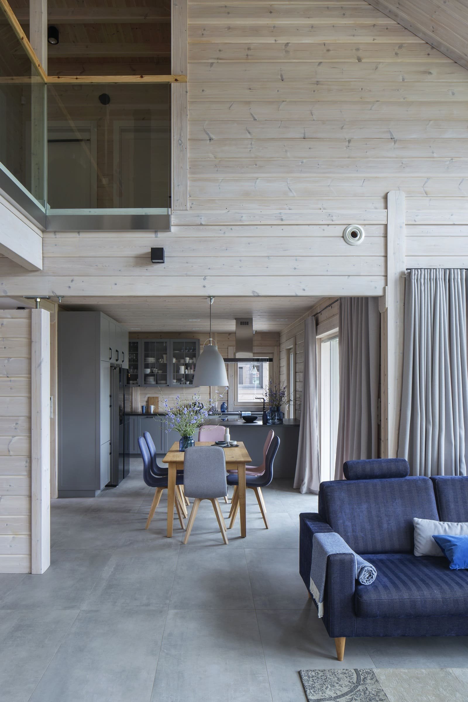 Dům ve finském stylu