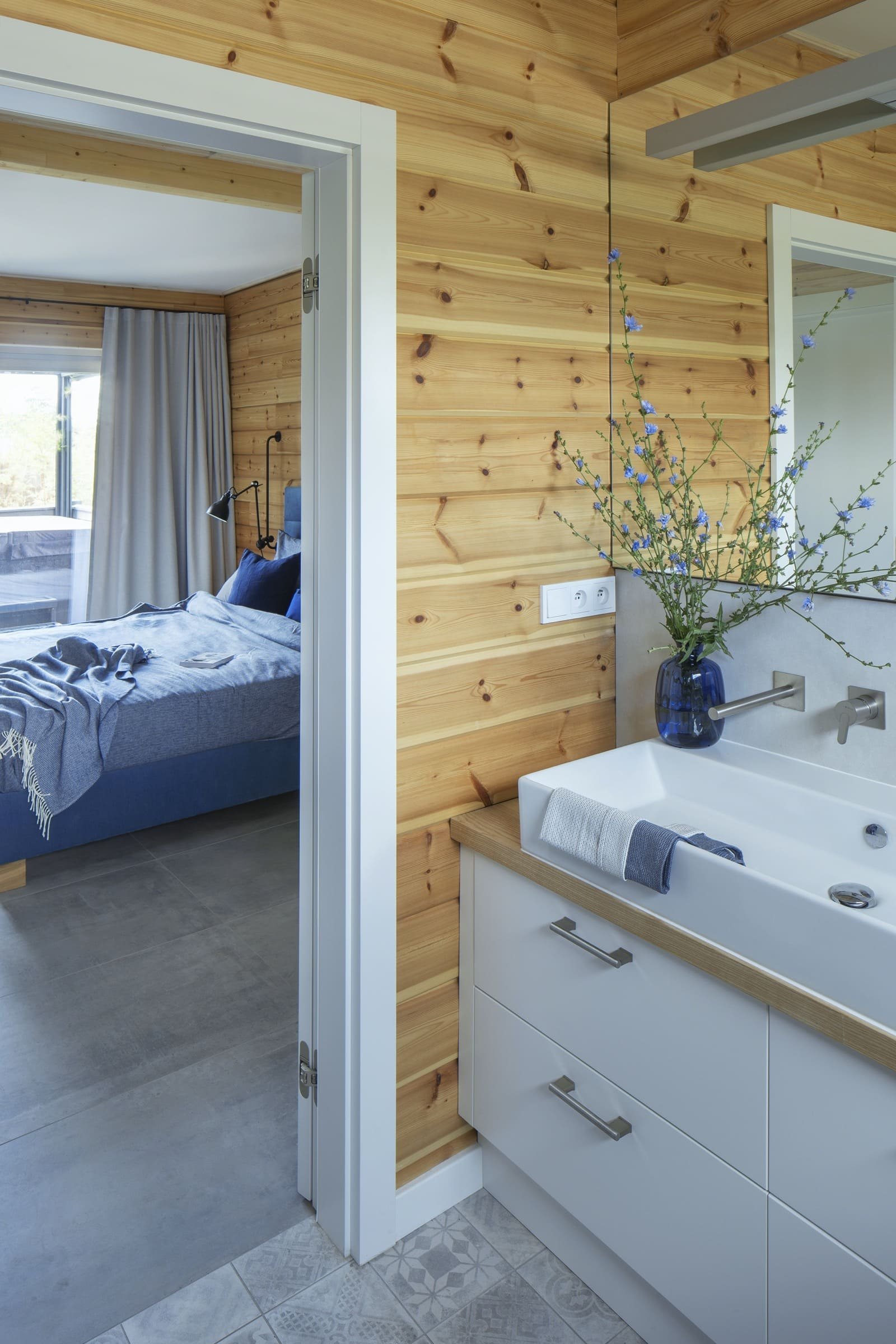 Dům ve finském stylu