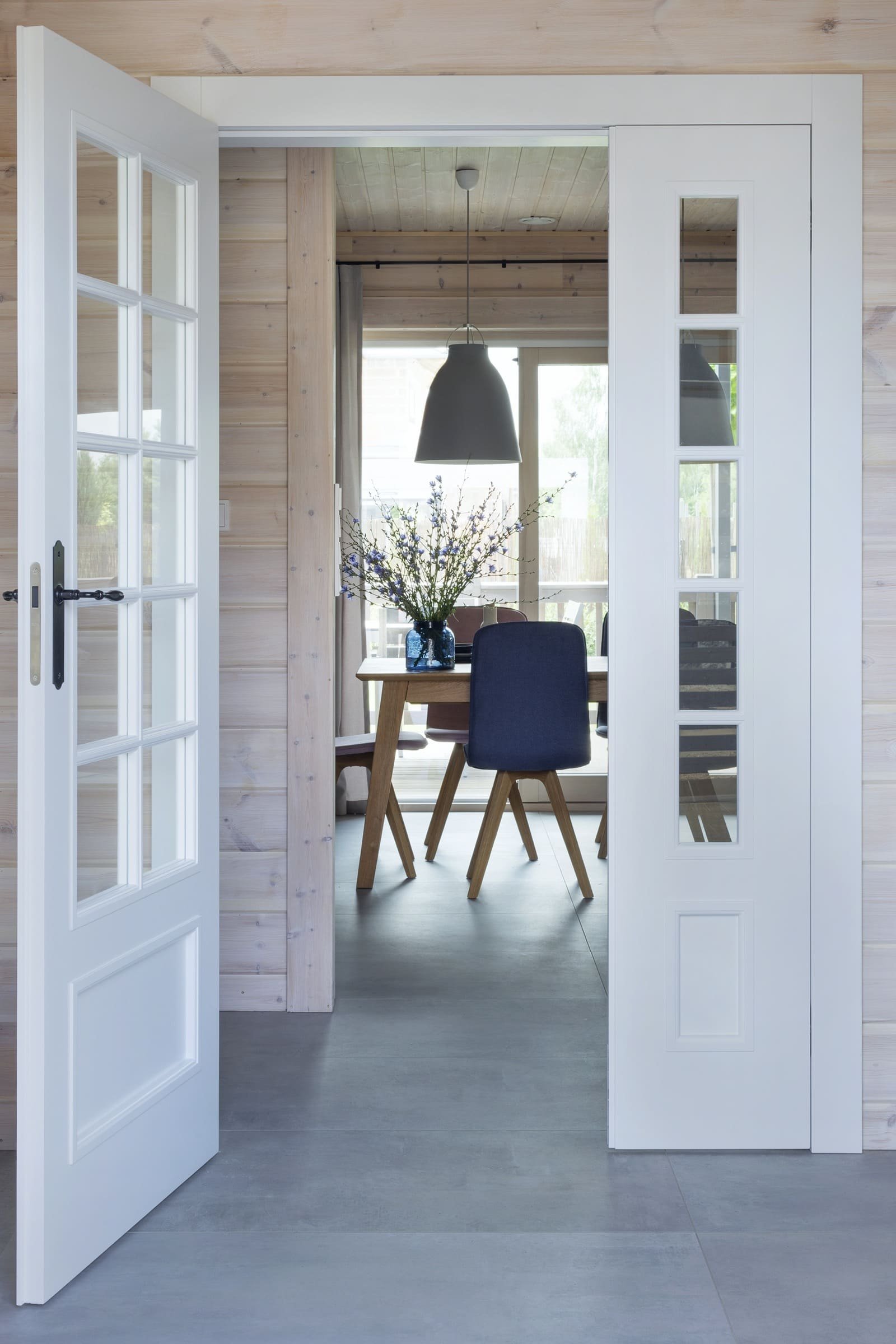 Dům ve finském stylu